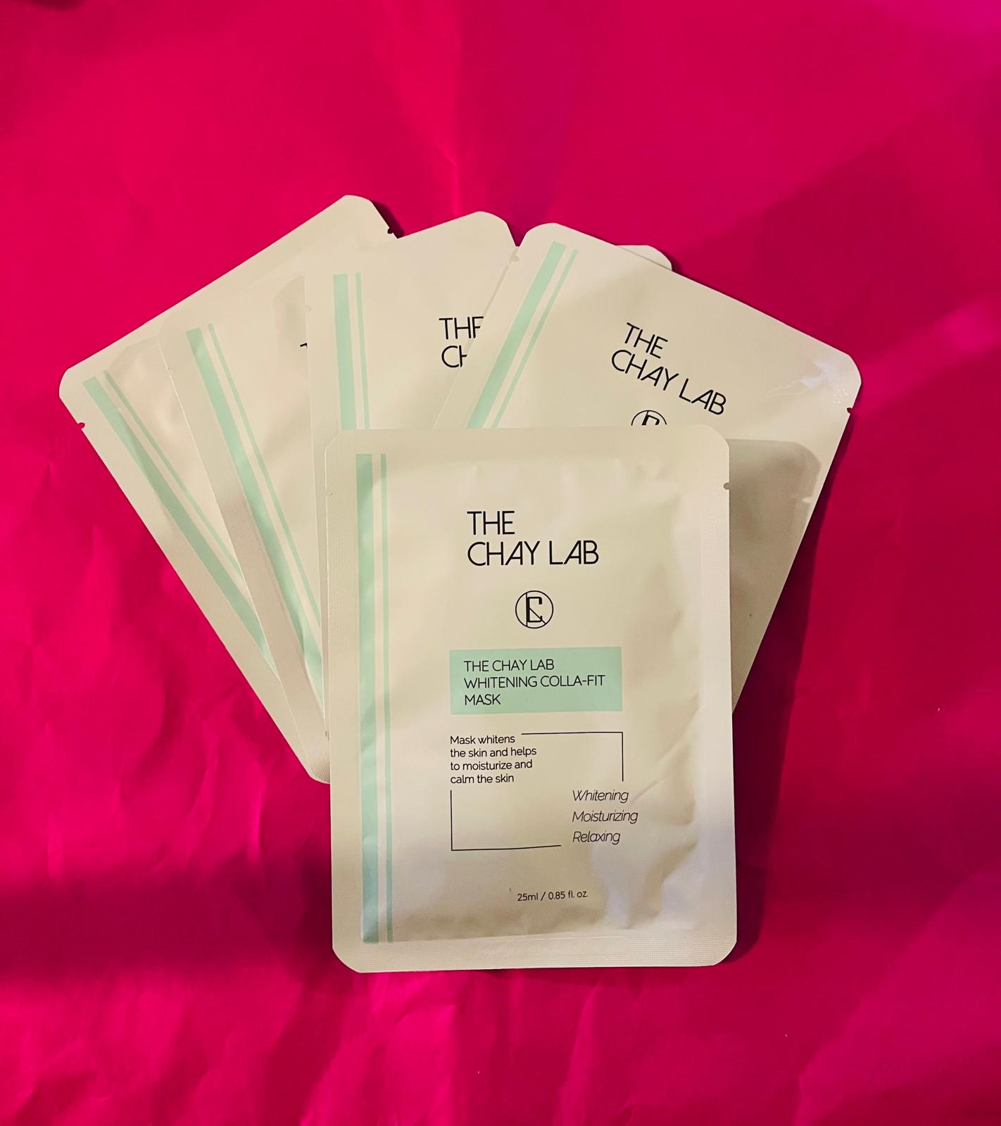 THE CHAY LAB COLLA-FIT MASK 5 pcs