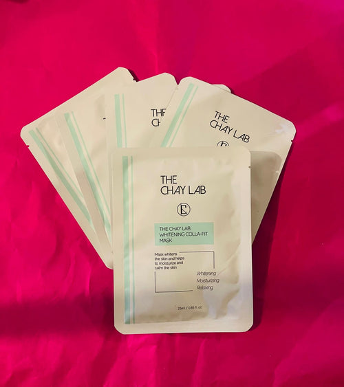 THE CHAY LAB COLLA-FIT MASK 5 pcs
